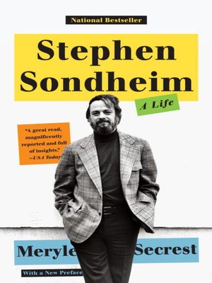 cover image of Stephen Sondheim